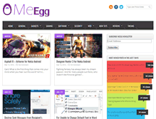Tablet Screenshot of meegg.com